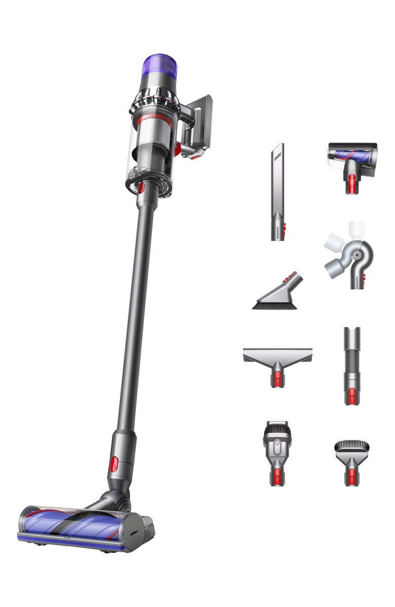 Dyson V11 Extra Vacuum - Nickel/Iron - Refurbished, Main, color, Multi