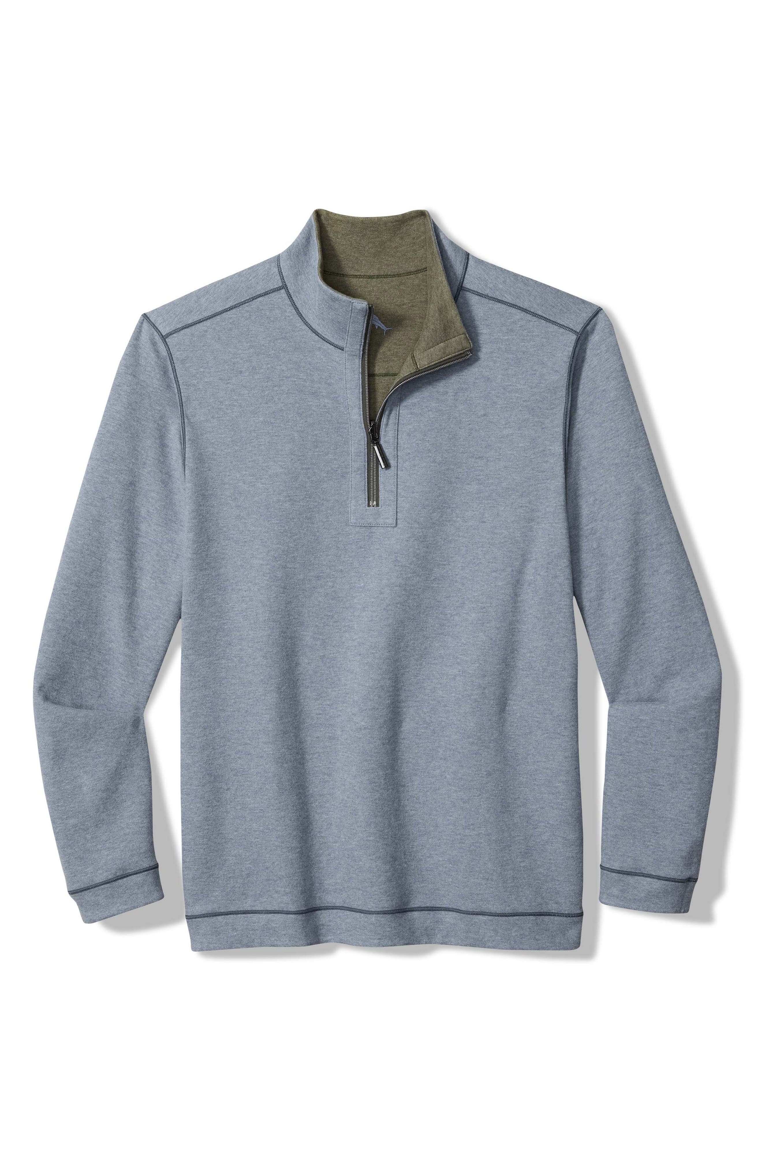 Flipview Reversible Half Zip Pullover (Men) | Nordstrom