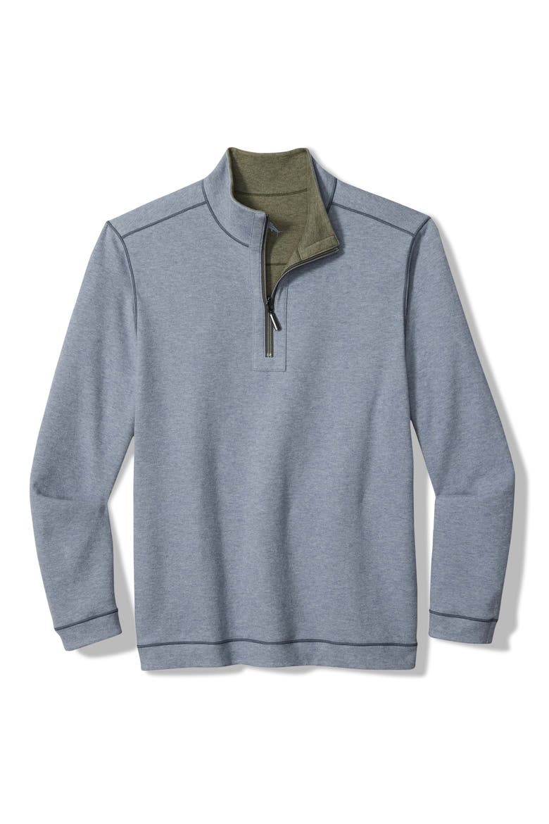 Flipview Reversible Half Zip Pullover (Men) | Nordstrom