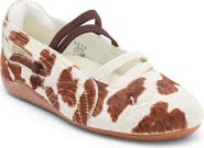 PUMA Speedcat Genuine Calf Hair Ballet Sneaker