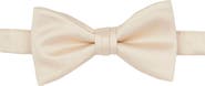 Brooklyn Brigade Men's Solid Satin Pre-Tied Bow Tie