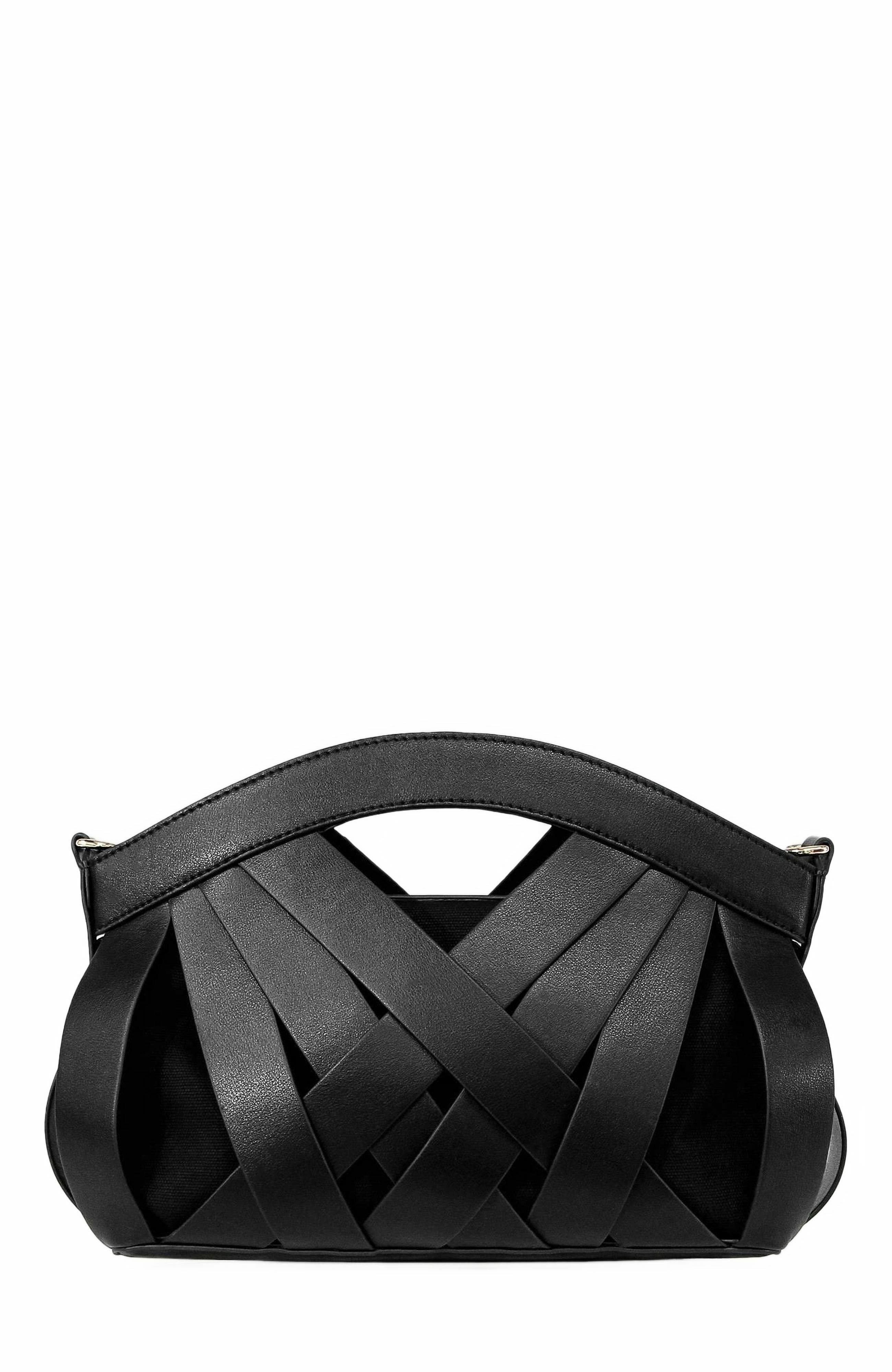 Belle & Bloom One More Night Crossbody Bag, Alternate, color, Black