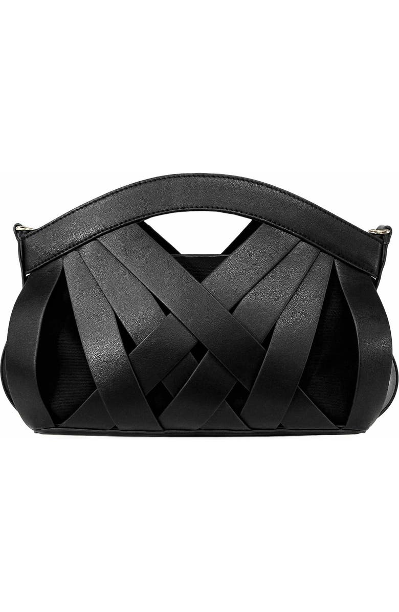 Belle & Bloom One More Night Crossbody Bag, Alternate, color, Black