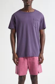 Noah Core Logo Pocket T-Shirt