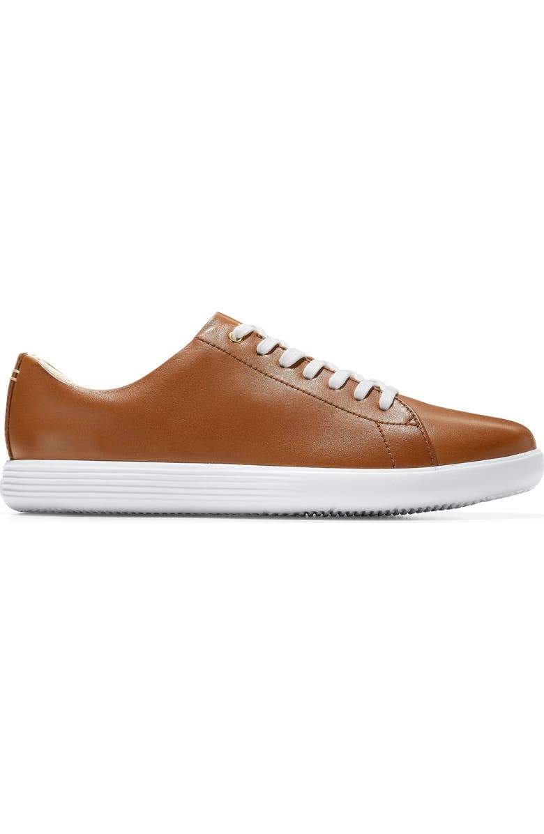Cole Haan Grand Crosscourt Sneaker, Alternate, color, Pecan Leather