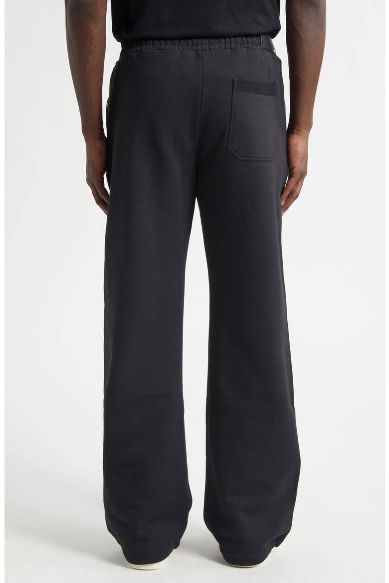 Core Logo Drawstring Pants, Alternate, color, BLACK