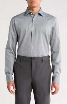 Valerio Modern Fit Cotton Dress Shirt