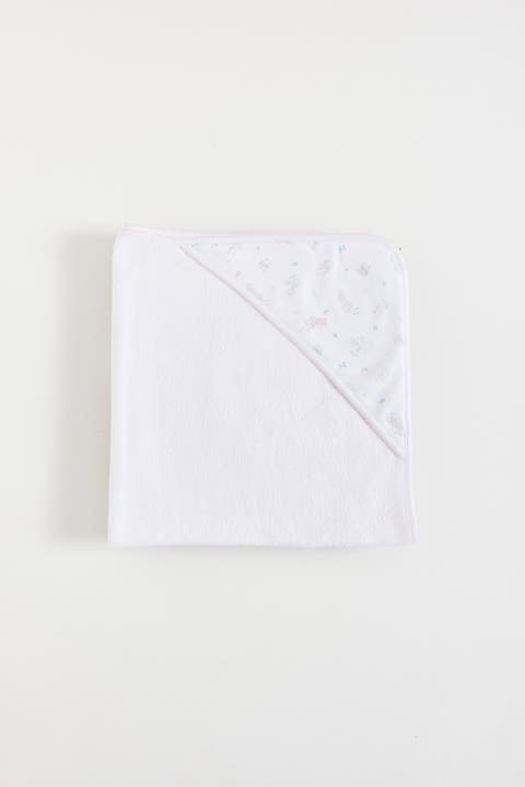 Little Panda Small Hooded Towel