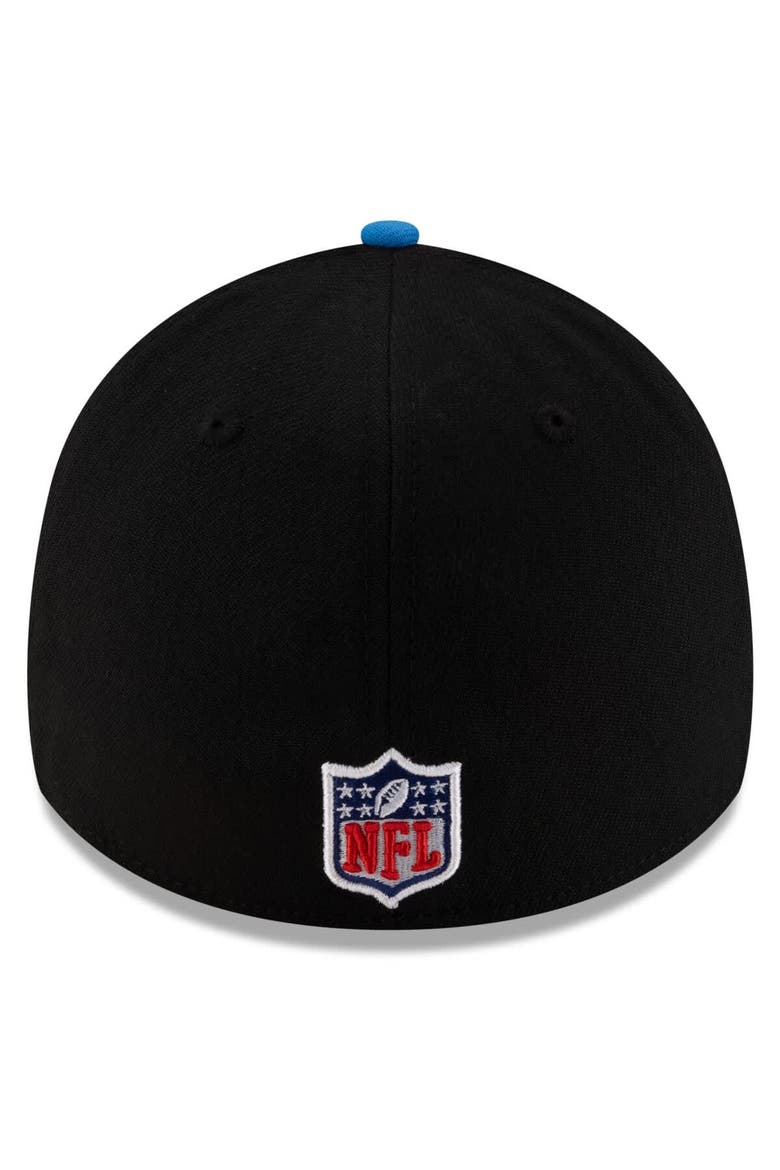 Men's New Era  Black/Blue Detroit Lions 2025 NFL Draft 39THIRTY Flex Hat, Alternate, color, Black