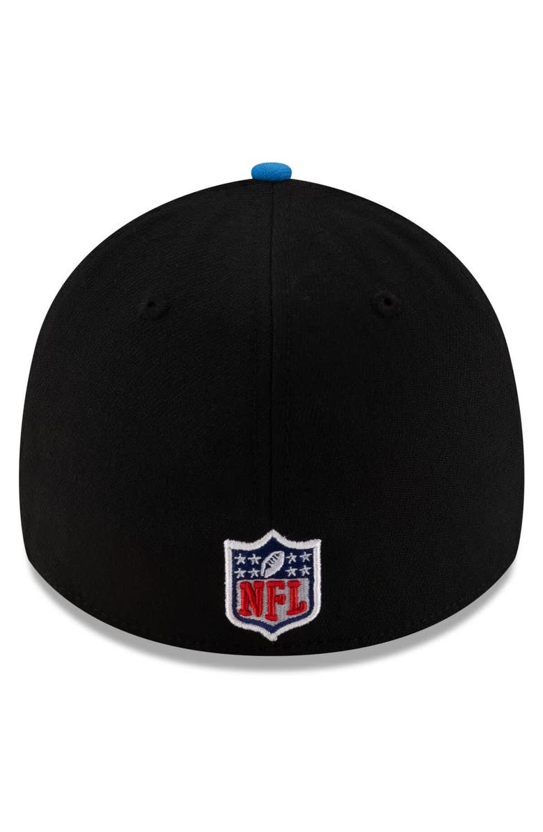 New Era Men's New Era  Black/Blue Detroit Lions 2025 NFL Draft 39THIRTY Flex Hat, Alternate, color, Black