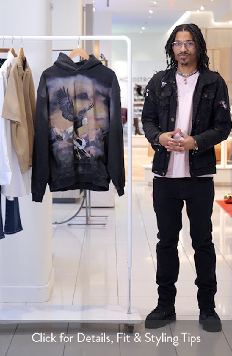 Chrome Flight Graphic Hoodie, sales video thumbnail