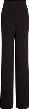 Max Mara High Waist Cady Straight Leg Pants