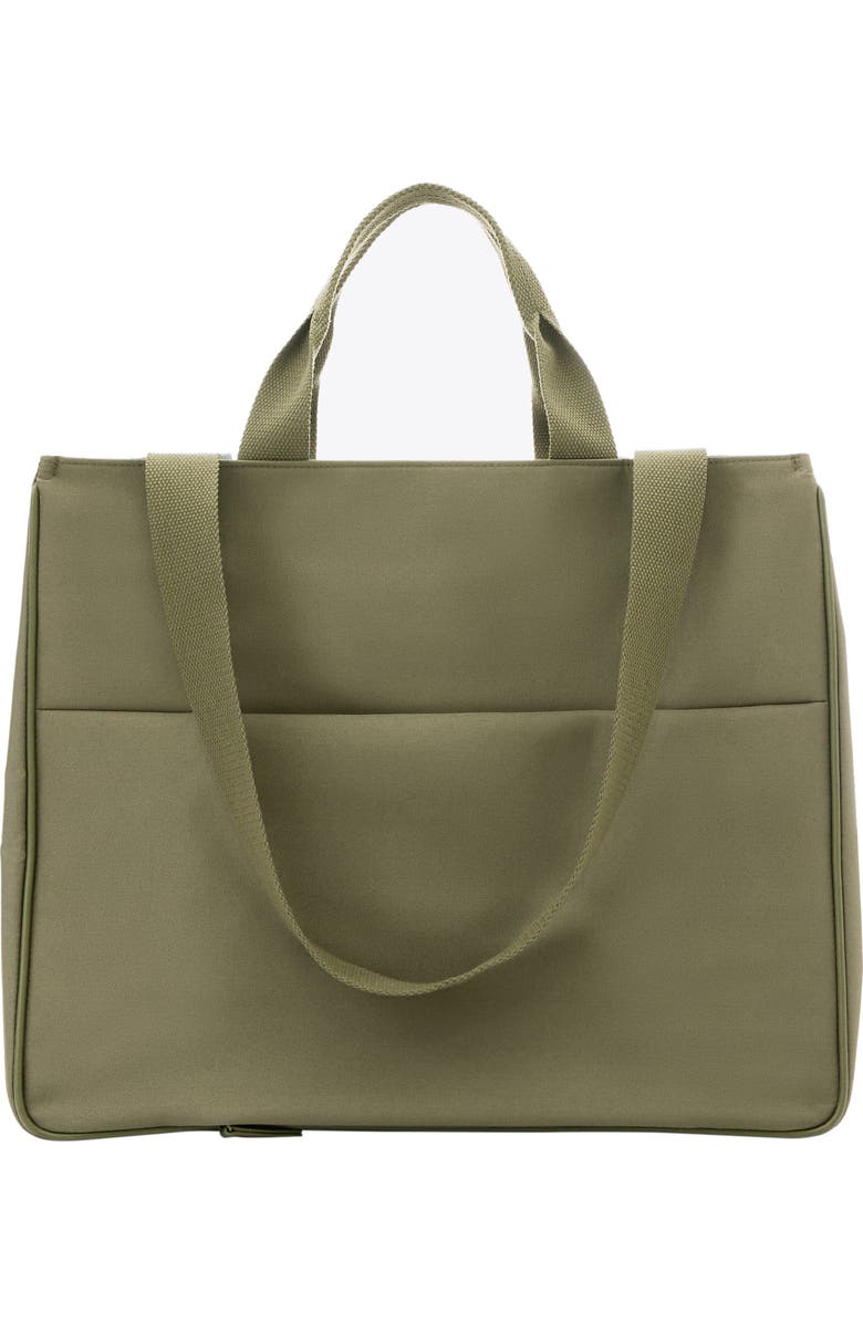 Béis The East/West Water Repellent Tote, Main, color,