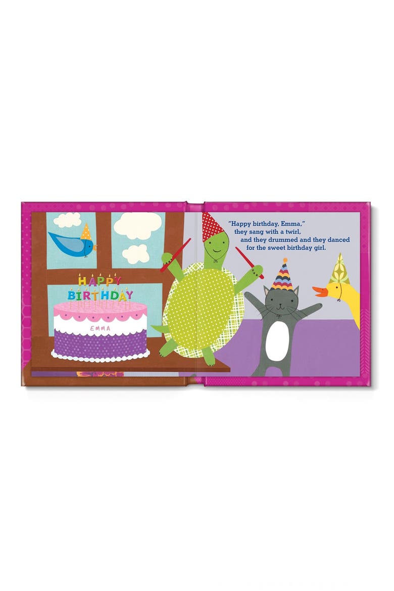 'My Very Happy Birthday' Personalized Book, Alternate, color, PINK