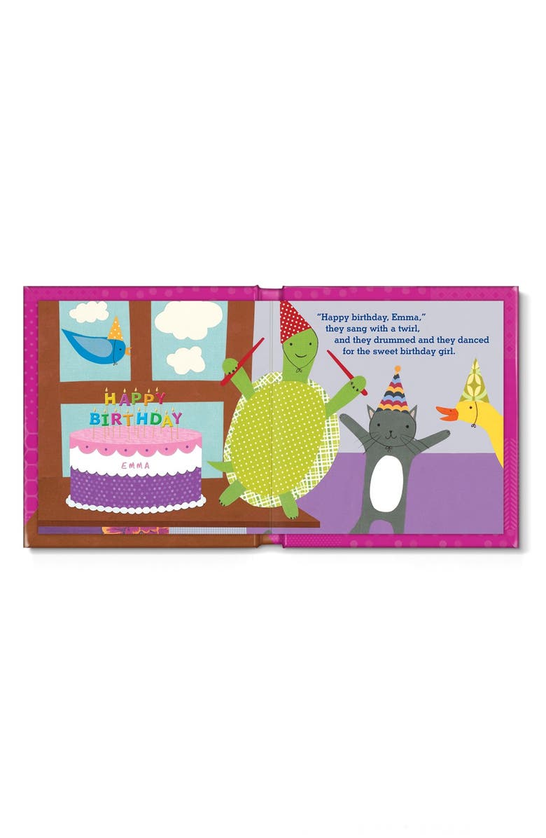 I See Me! 'My Very Happy Birthday' Personalized Book, Alternate, color, Pink