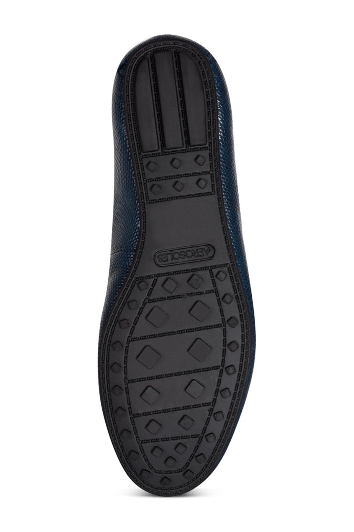 Aerosoles Over Drive Loafer - Wide Width Available, Alternate, color, Navy Pu