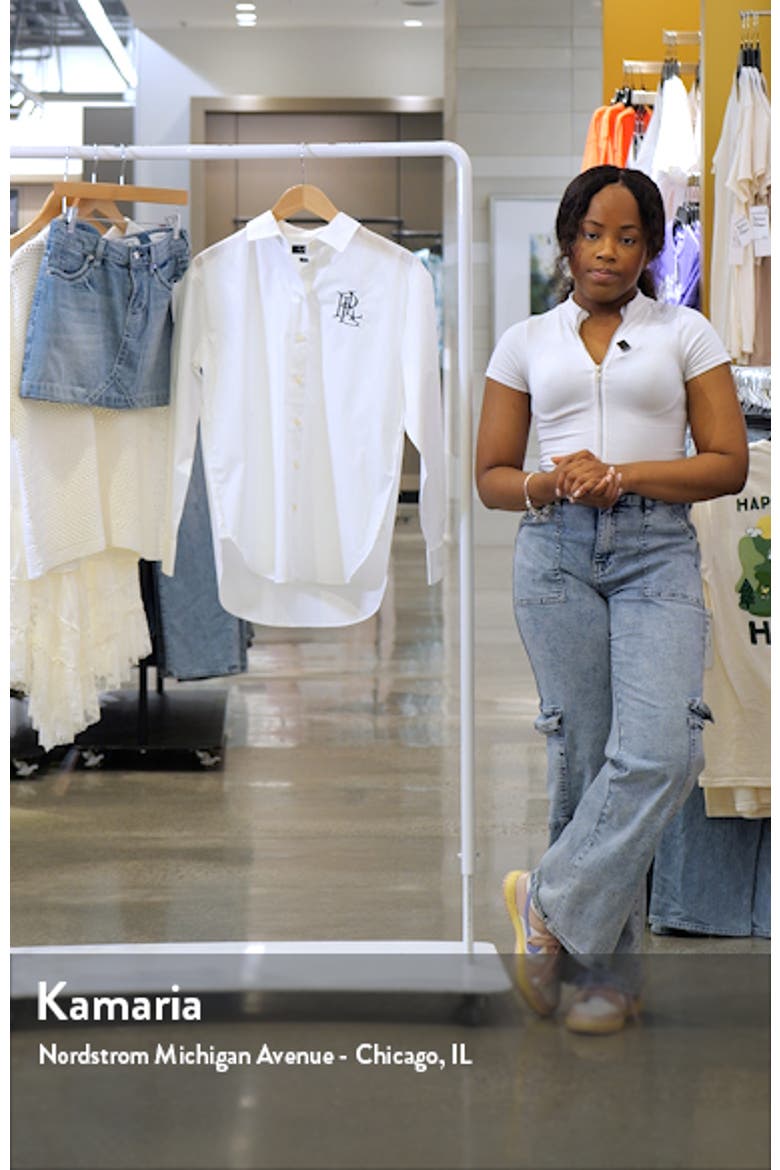 Relaxed Fit Stretch Cotton Shirt video