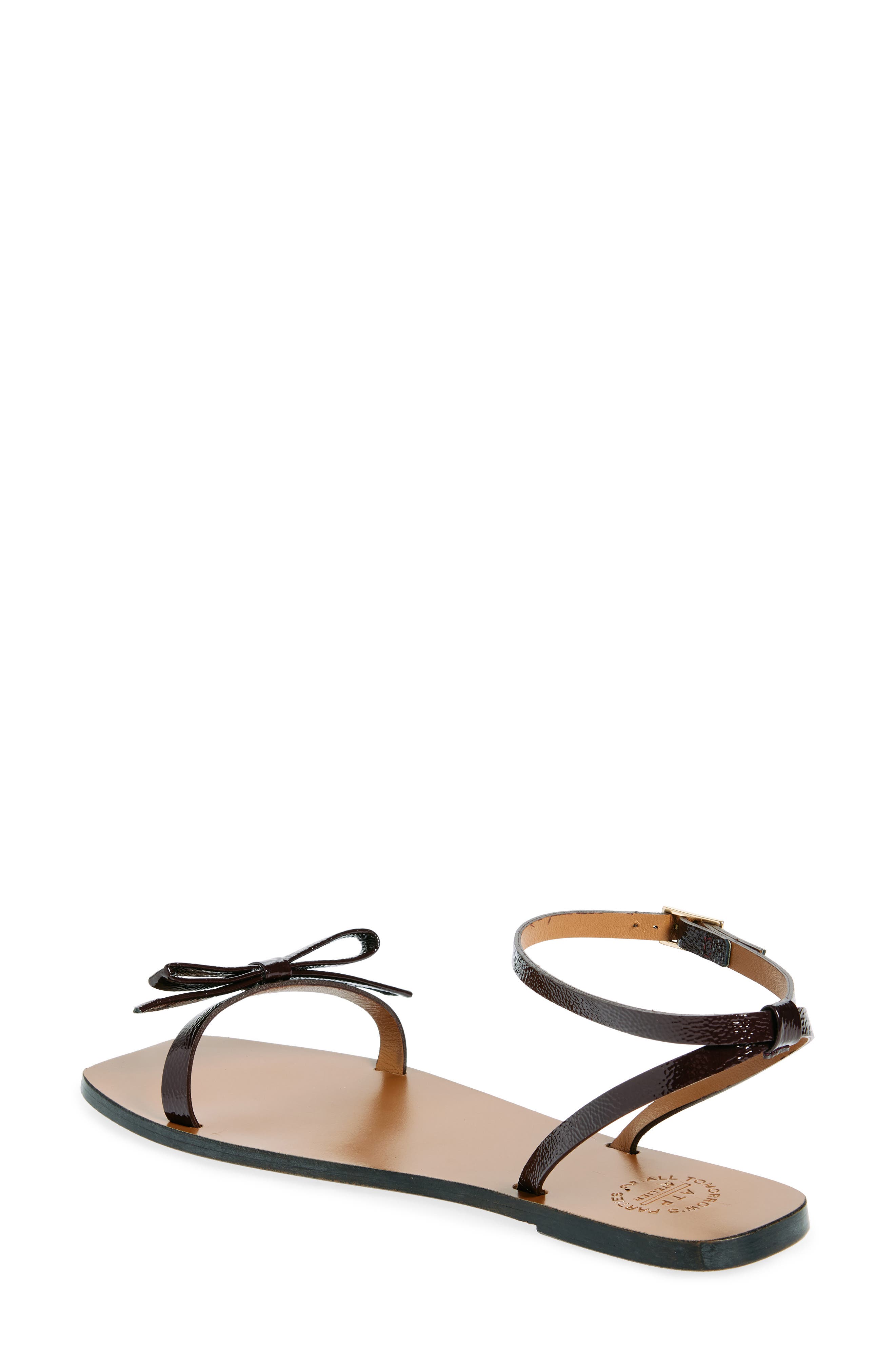 ATP ATELIER Melara Ankle Strap Sandal, Alternate, color, 