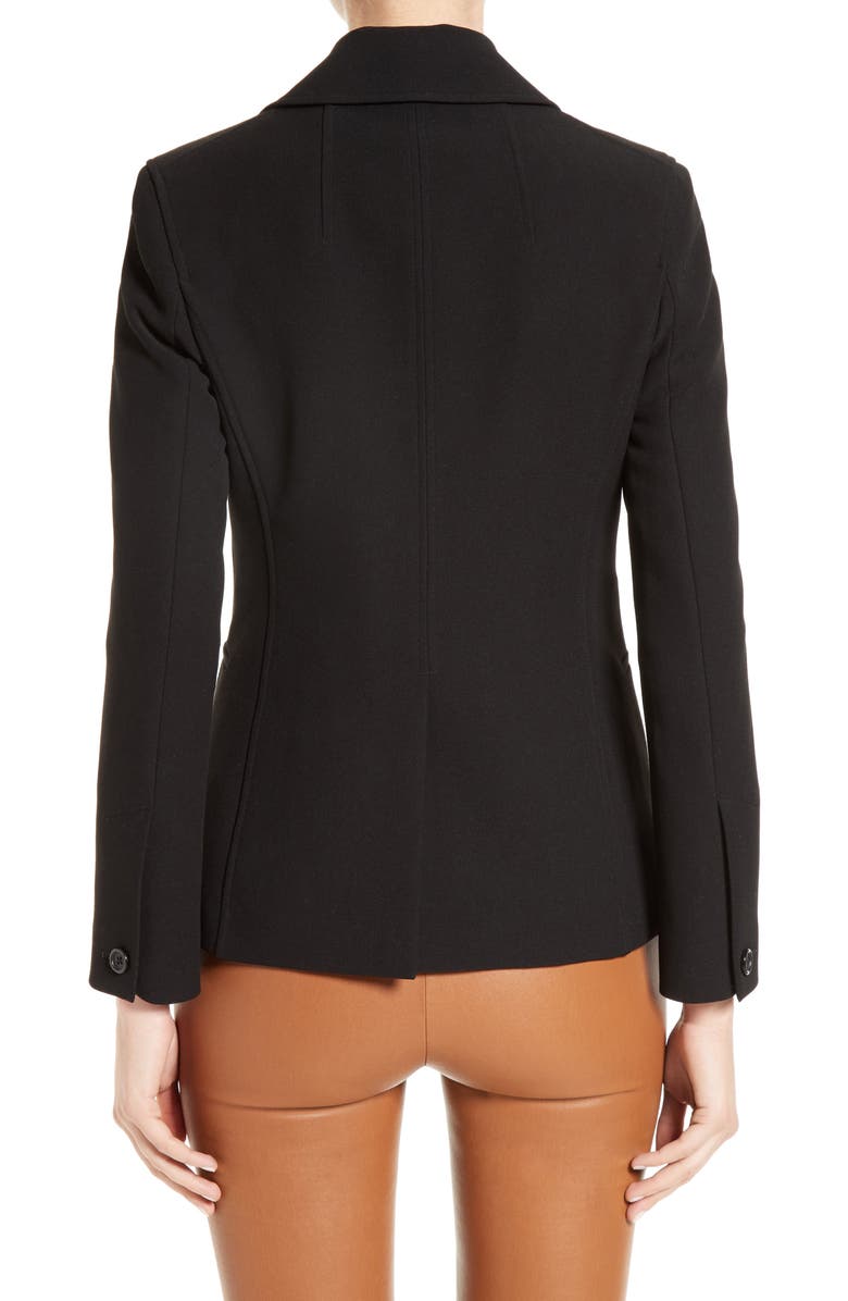 Helmut Lang Technical Stretch Suiting Jacket, Alternate, color, 