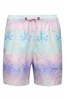 Psycho Bunny Kids' Foster Bunny Swim Trunks