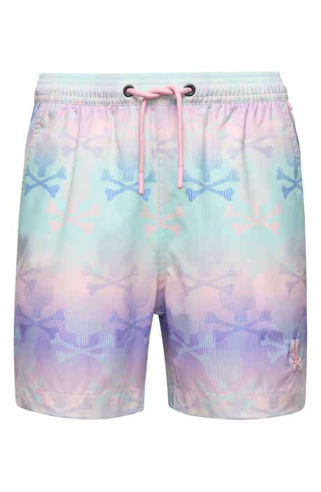 Psycho Bunny Kids' Foster Bunny Swim Trunks