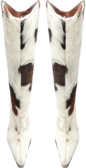 Maryana Wild Genuine Calf Hair Boot
