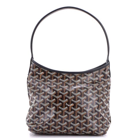 Boheme Hobo Coated Canvas Mini