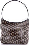 Pre-Owned Goyard Boheme Hobo Coated Canvas Mini