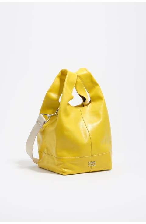 Medium Leather Tote Bag