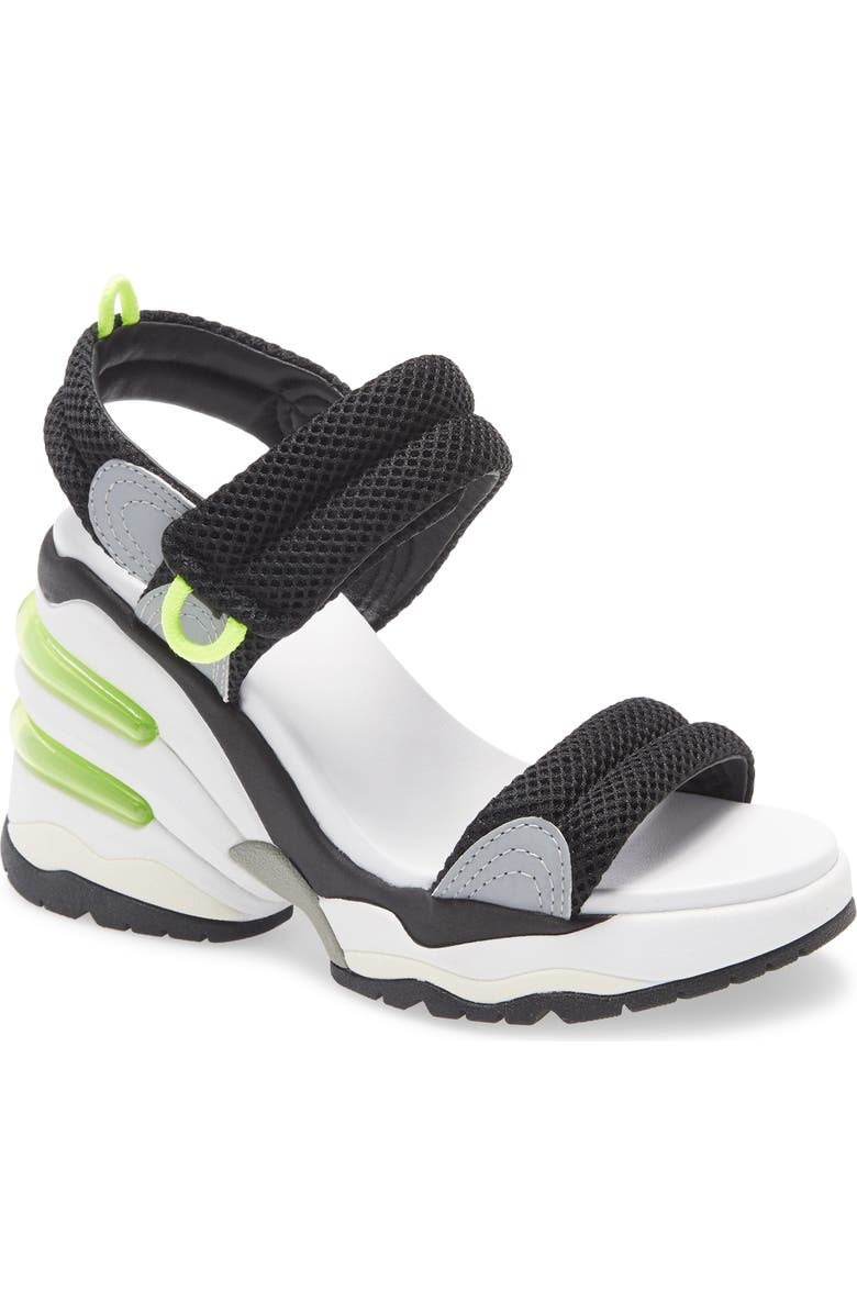 Ash Cosmos Sandal, Main, color,