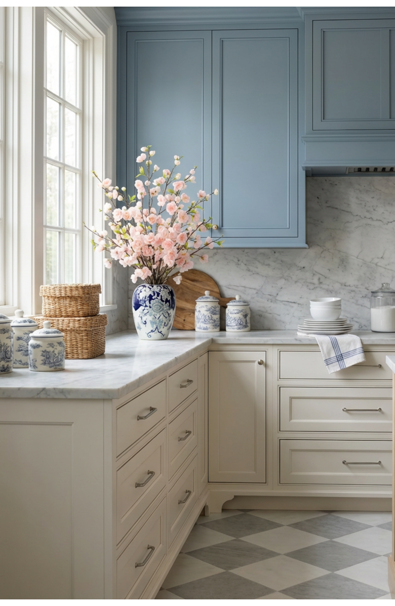 CocoBella Leonie Cherry Blossom Toile Arrangement, Alternate, color, Pink