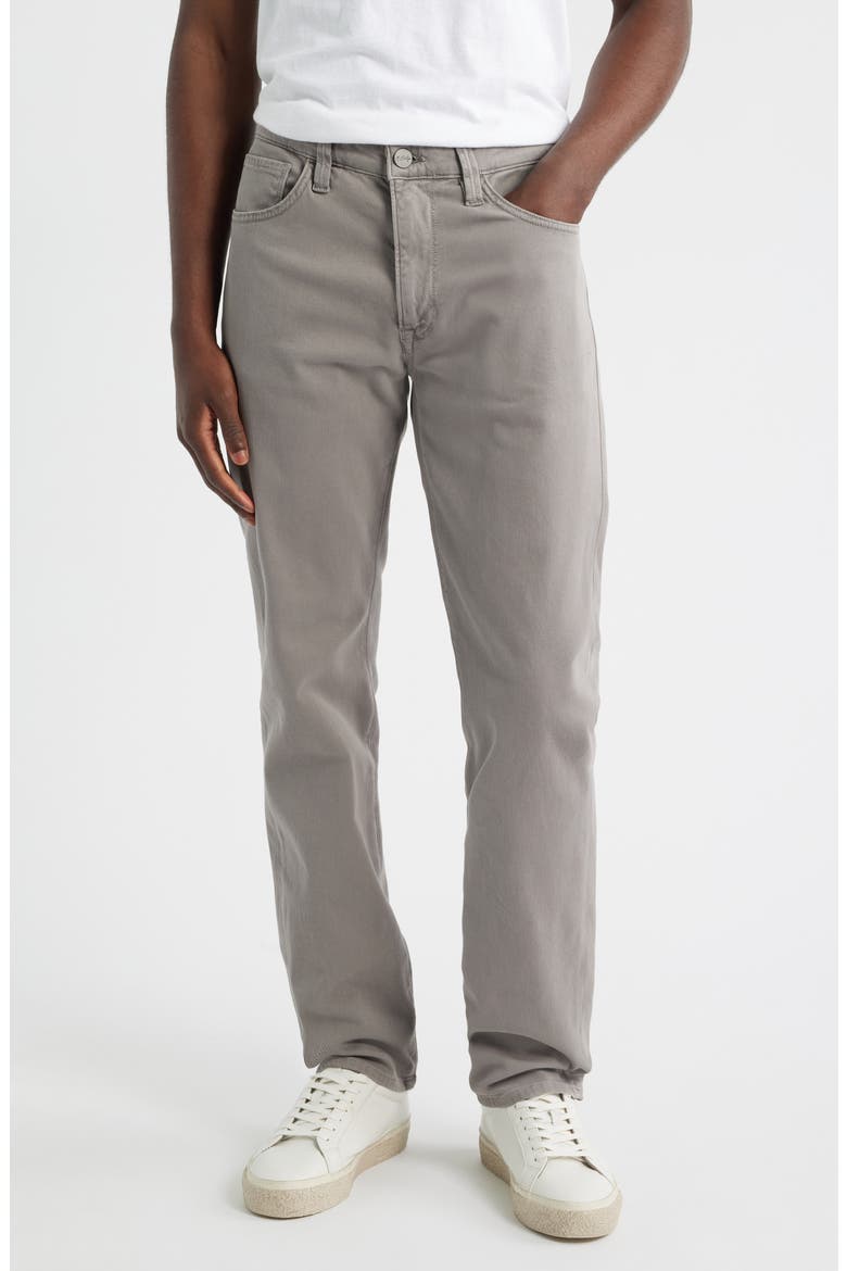 Courage Honeycomb Weave Straight Leg Pants, Main, color, GREY HONEYCOMB