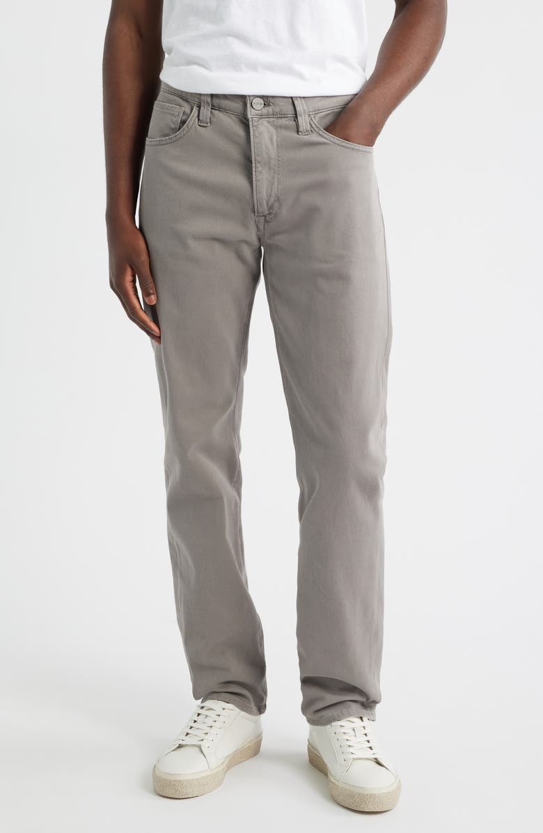 34 Heritage Courage Honeycomb Weave Straight Leg Pants, Main, color, Grey Honeycomb