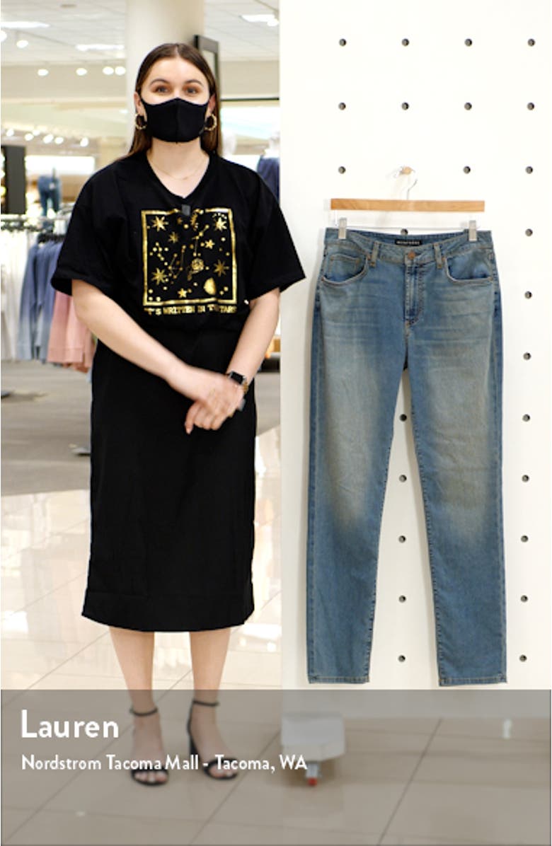 Deniro Rome Slim Straight Fit Stretch Jeans, sales video thumbnail