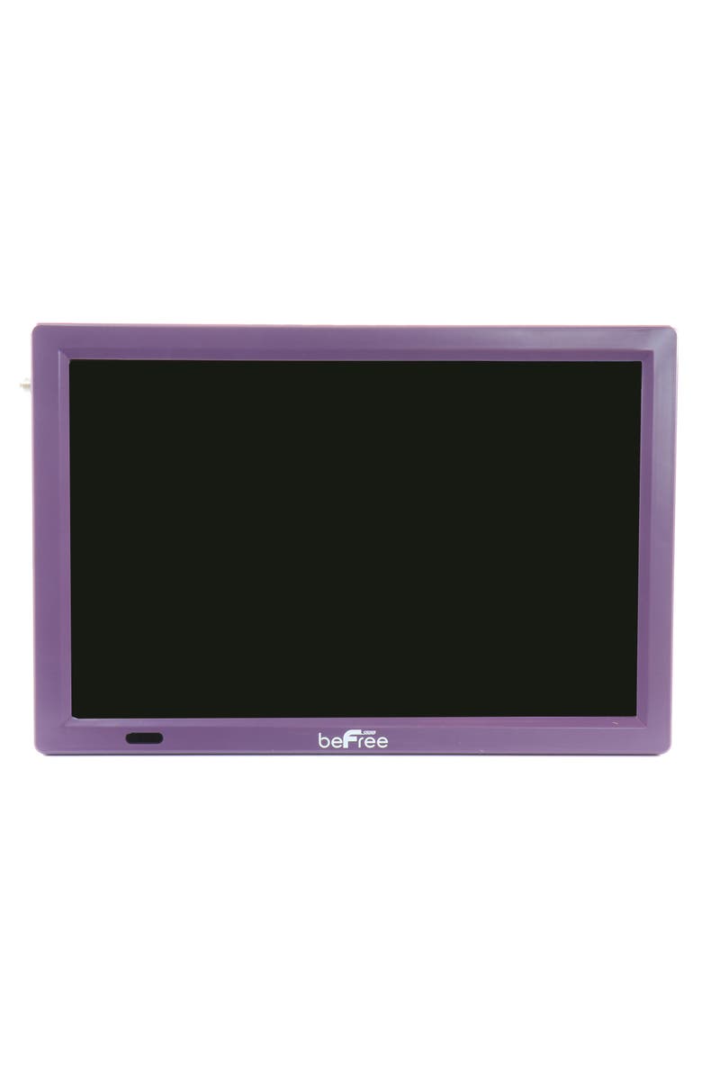 Befree Sound Portable Rechargeable 14in LED TV and Built-in Digital Tuner, Alternate, color,