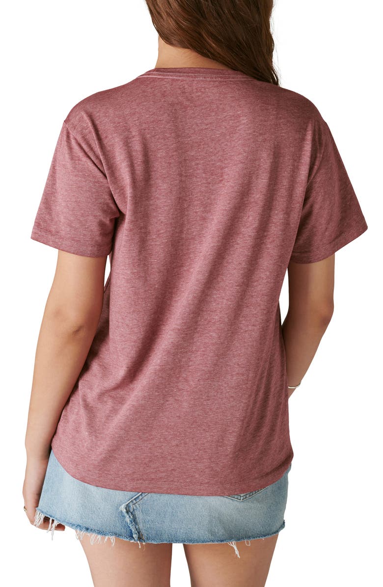 Lucky Brand Journey Within Boyfriend Graphic T-Shirt, Alternate, color,