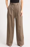 FRAME The Timeless Chino High Waist Wide Leg Pants