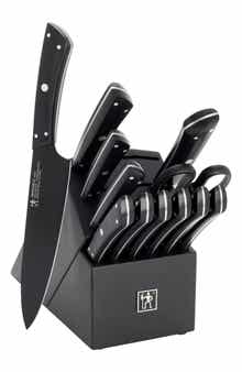 Noir 13-Piece Knife Block Set