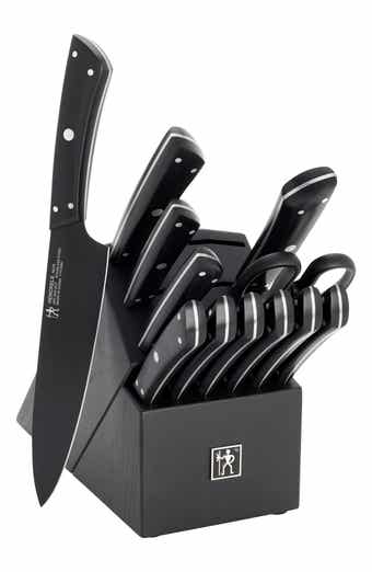 Noir 13-Piece Knife Block Set