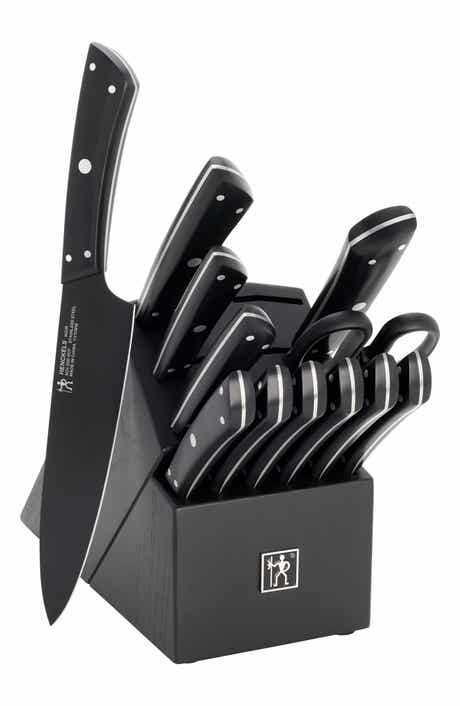 Noir 13-Piece Knife Block Set