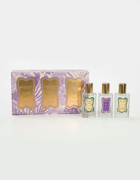 Perfumery Trio - Íris, Lavanda, Figo