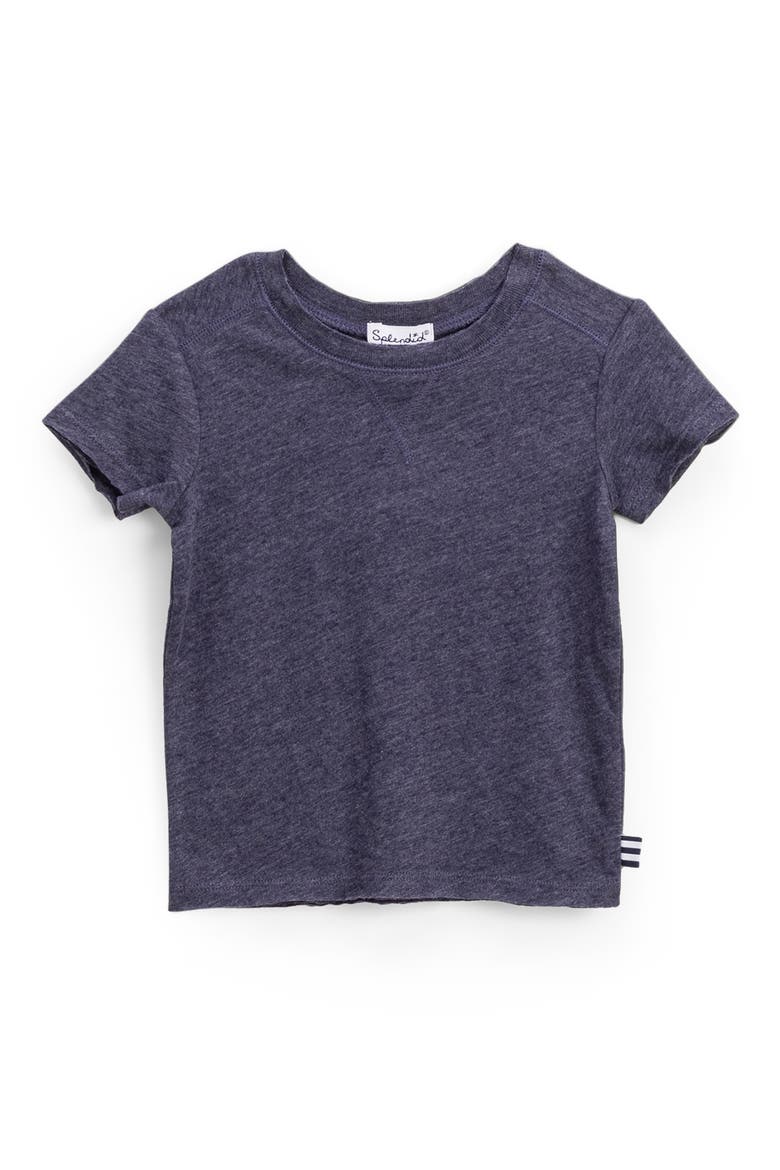 Jersey T-Shirt, Main, color, NAVY