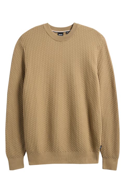 Imberto Textured Sweater