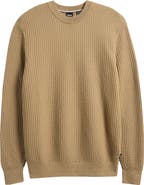 BOSS Imberto Textured Sweater