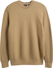 BOSS Imberto Textured Sweater