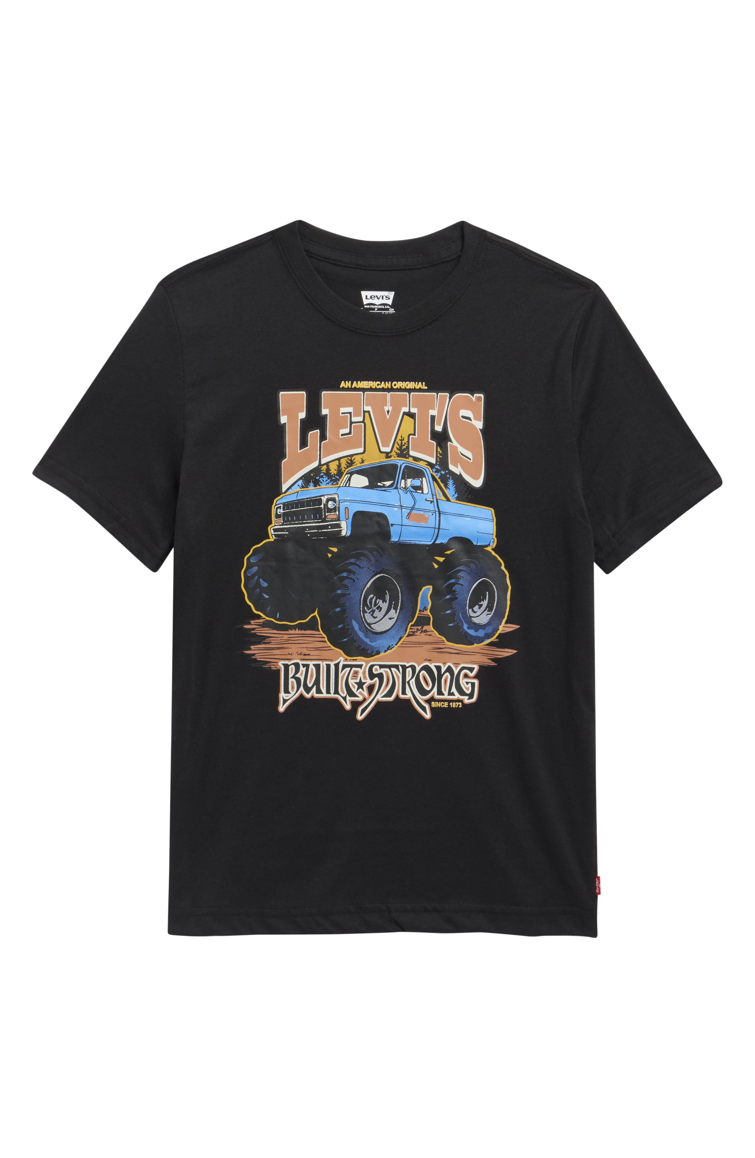 Levi's® Kids' Monster Truck Graphic T-Shirt