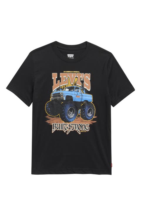 Kids' Monster Truck Graphic T-Shirt (Big Kid)