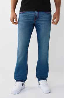 True Religion Ricky Big T Straight Leg Jeans