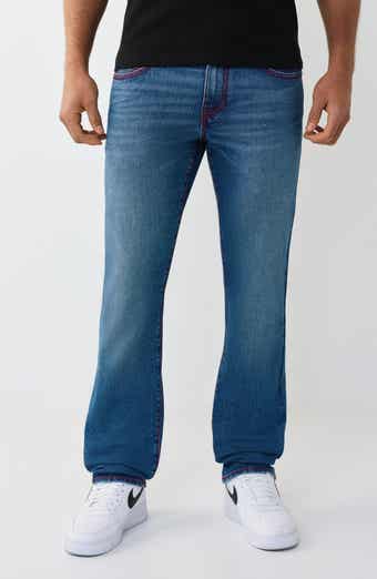 True Religion Ricky Big T Straight Leg Jeans