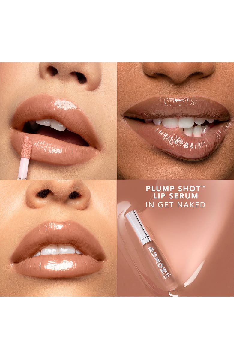 Buxom Plump Shot<sup>™</sup> Peptides Lip Serum, Alternate, color, Get Naked